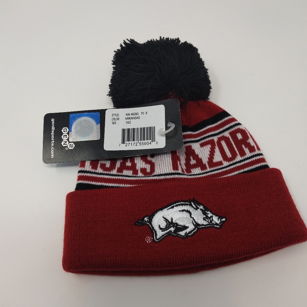 Kids PomPom Beenie
